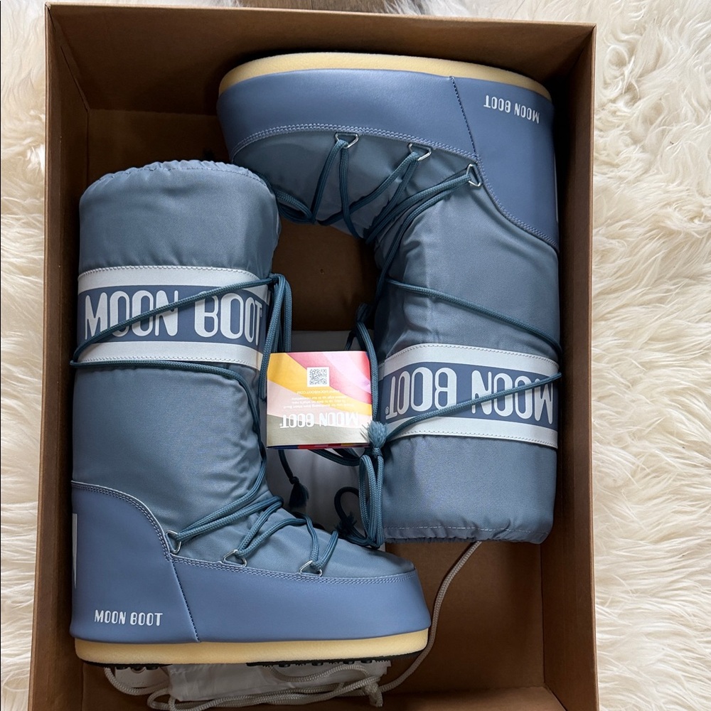Moon Boot Icon Nylon Snow Boots